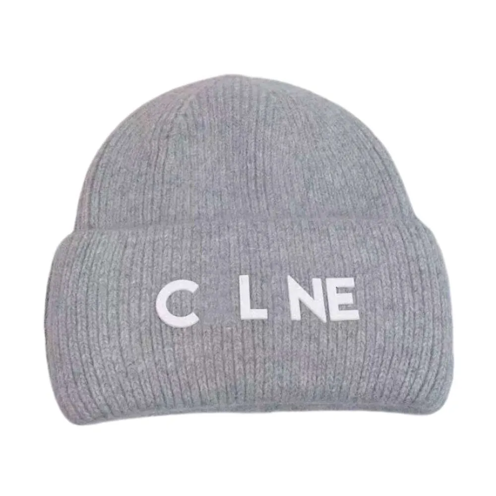 Celiene Beanie Cel Top Quality Hat Luxury Designer Luxury Luxury Knitted Hat Designer Women's Beanie Cap Warm Fashion Men's Fisherman Hat