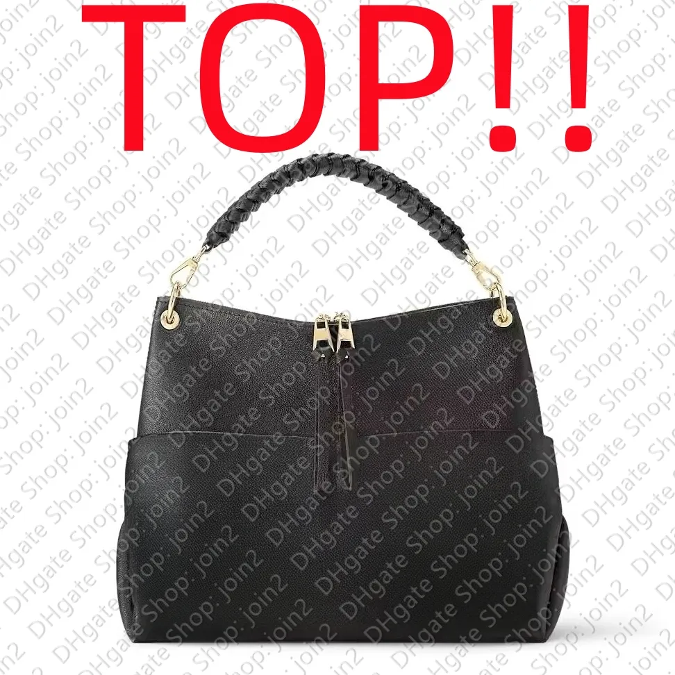 Top hobo. M45522 Maida Hobo Worka Designer torebka torebka torebka torba na ramię pochette sprzęgło portfela