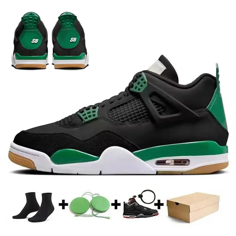 With Box Military Black Cat 4 Jumpman Basketball Shoes Outdoor Pine Green Mens 4s Canvas Red Thunder Yellow White Oreo Women Mens Sneakers Sports Trainers Size 5.5 13 From Dropshipping_shop, $23.87