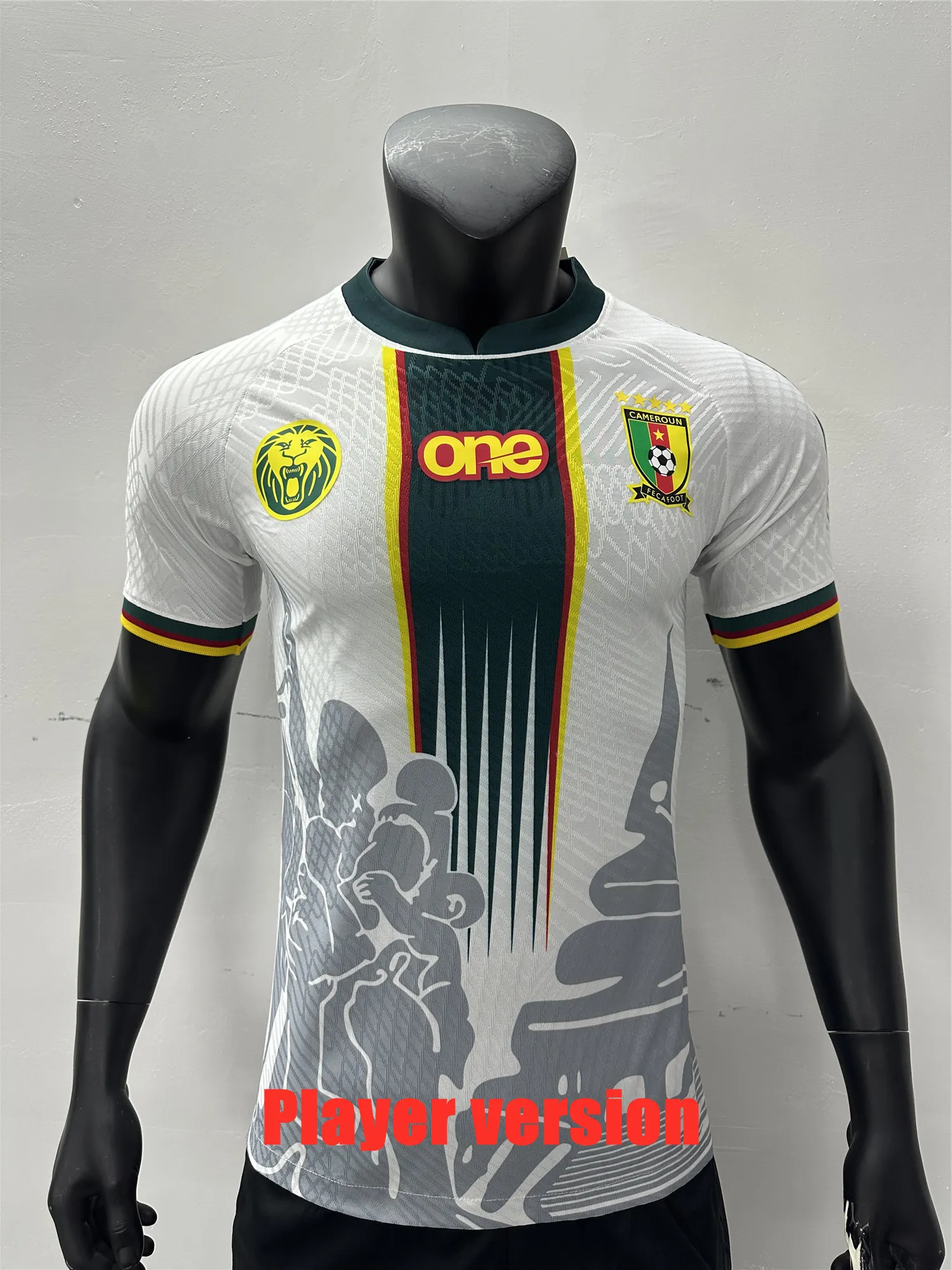 Maillot de football Home Concept Cameroun 2023-2024 (Choupo Moting 13) -  Enfants