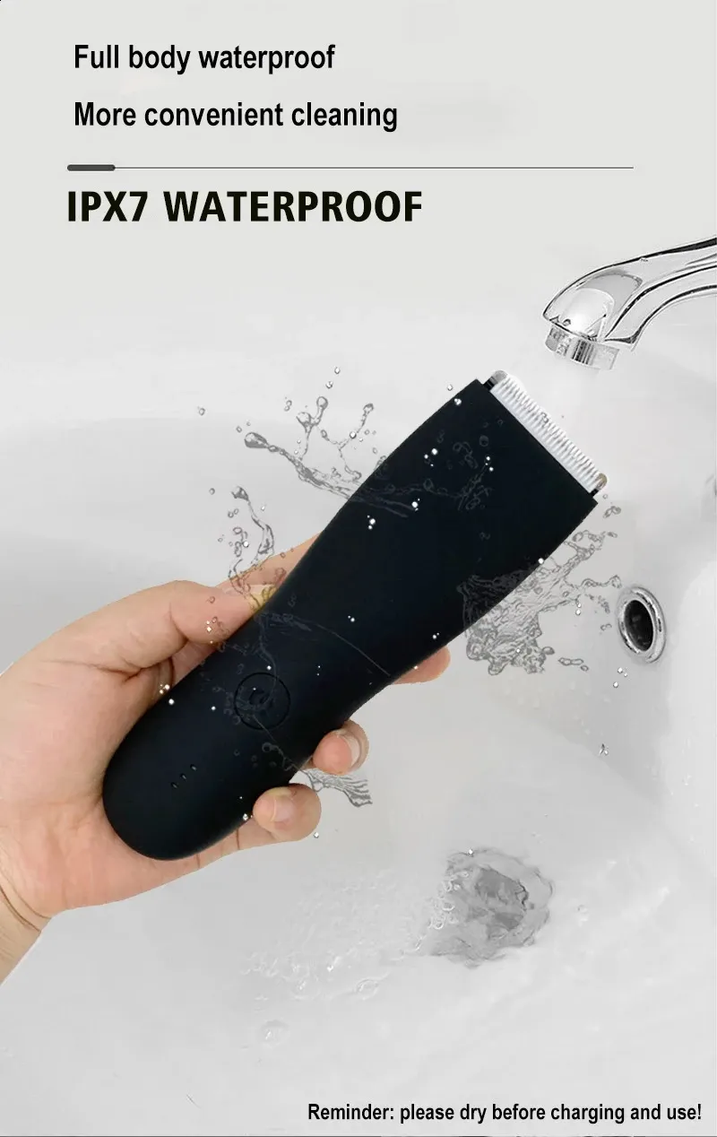 Argos Epilator Mens Electric Groin Hair Trimmer Pubic Hair Trimmer Body Grooming Clipper For Men