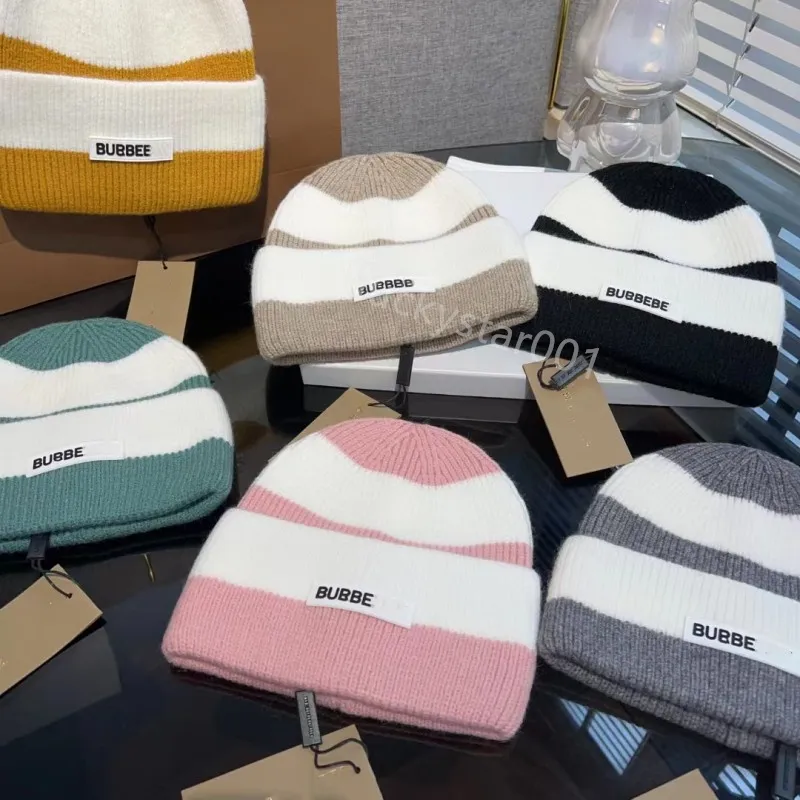 Modedesigner Beanie Skull Caps Man Designer Stylish Cap Letter Winter Luxury Beanies For Men Women Warm Wool Hat Unisex