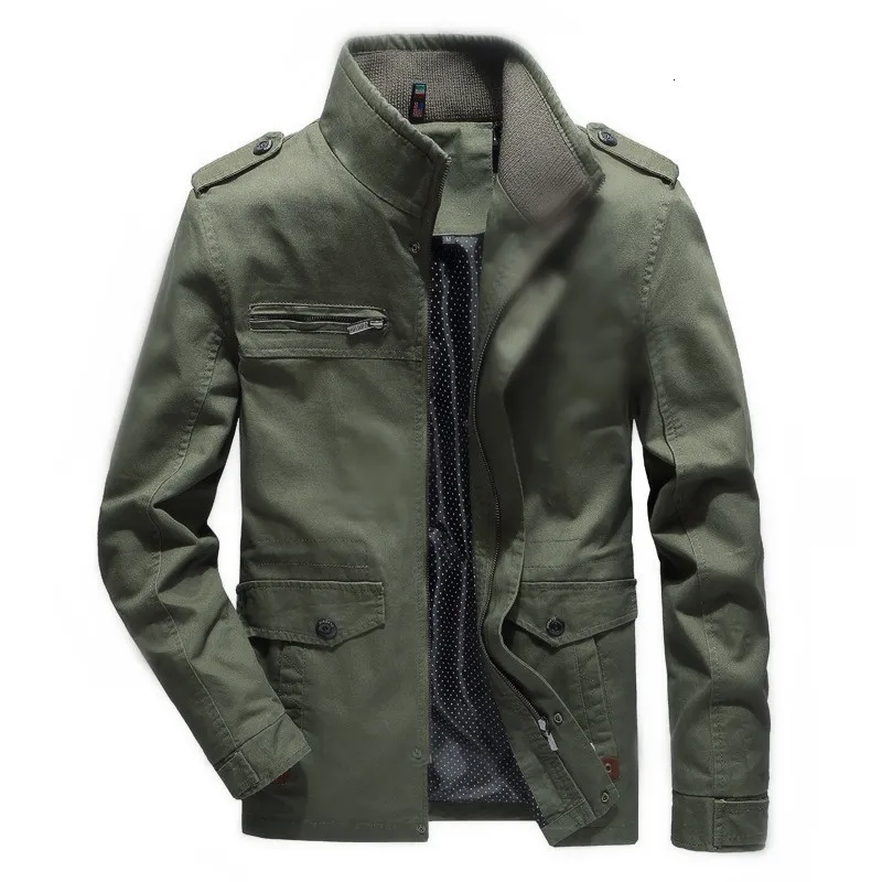 Military casual jacket best sale