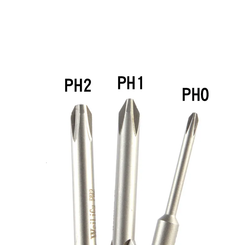 Bohrer-Bits PH2, 65 Mm, Magnetisch & Rutschfest – 10 Stück Für Bohrer Und Schrauber