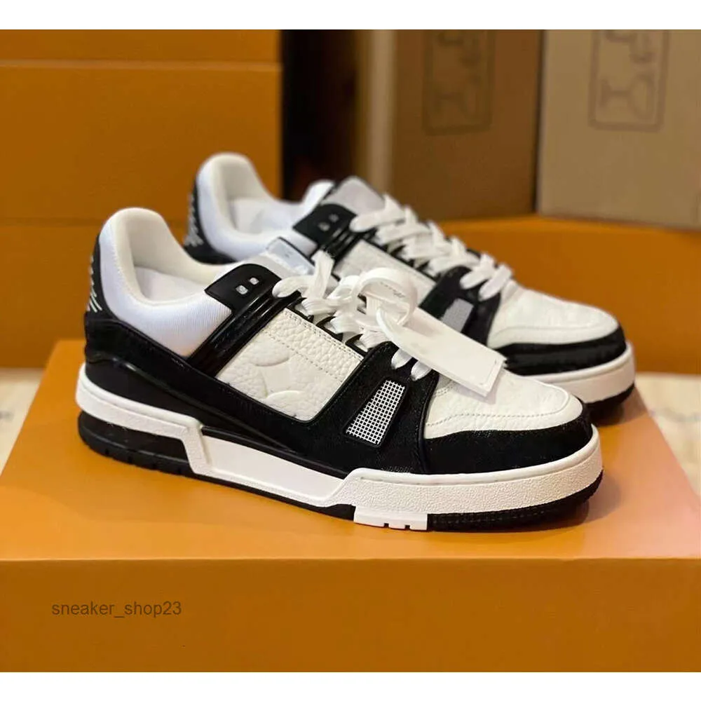 Mens black cheap trainer style shoes