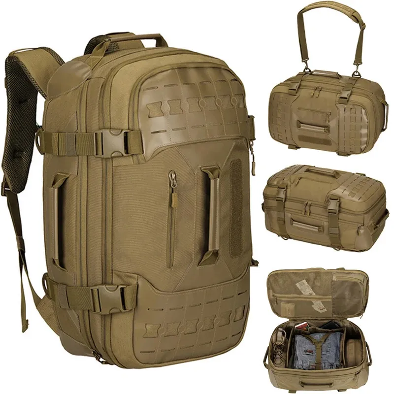 DHgate.com:Tactical Backpack, 55L Military Bag, 1000D Tear-Resistant ...