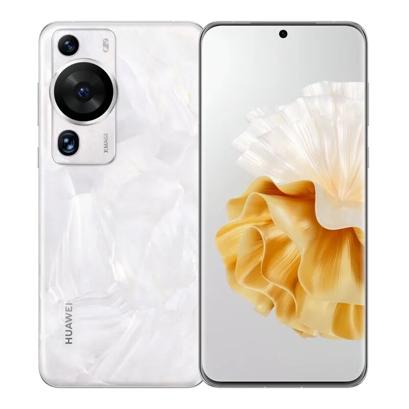 Téléphone portable d'origine Huawei P60 Pro 4G intelligent 8 Go de RAM 256 Go de ROM Snapdragon 8 Plus 48.0MP NFC HarmonyOS 6.67" 120Hz écran incurvé ID d'empreintes digitales visage téléphone portable étanche