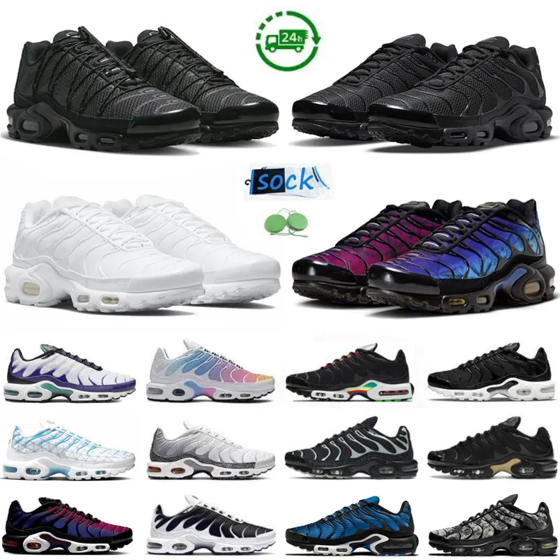 Tn Plus Hommes Chaussures de course Tns Sneaker 25th Onyx Stone Triple Blanc Noir Or Unity Fire Ice Métallique Argent Oreo Toggle Lace Beige Hommes Femmes Baskets Sport Baskets