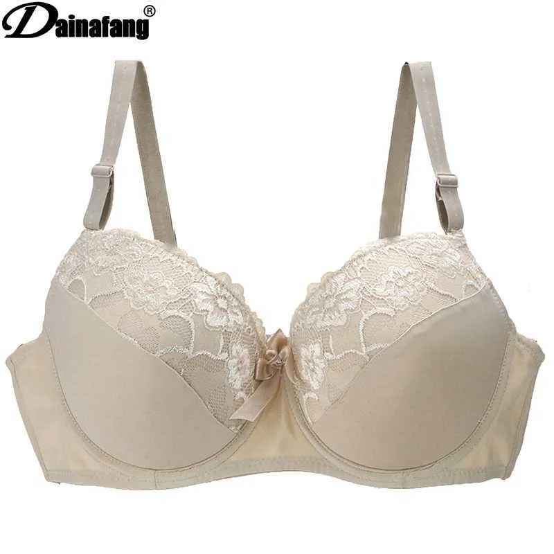 Sexy Lace Cup Lace Push Up Bra For Women Plus Size Lingerie 34/75