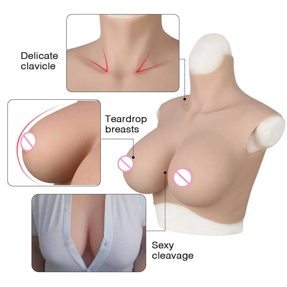 Breast Form Eyung HCup No Oil Boobs For Sissy Crossdresser Transgender Drag  Queen Breast Plate Fake Chest 7th Silicone Breast Forms LGBT W0417 From  206,46 €