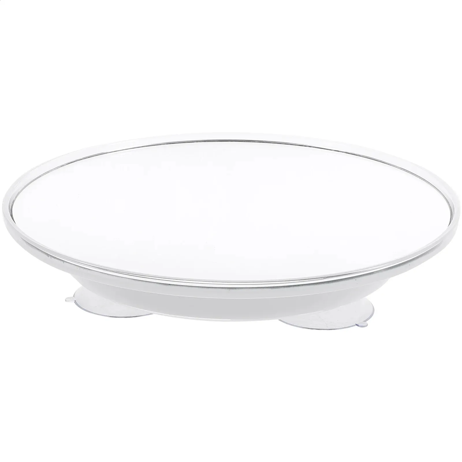 Miroirs compacts à ventouse, miroir de vanité de voyage, maquillage Simple, bureau, salle de bain, plastique, utilisation pour femme, pleine longueur, 231116