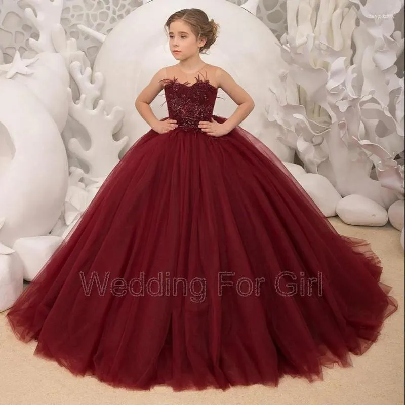 Elegant Long Princess Girls Dresses | Children's Elegant Teenager Dresses -  3-12 - Aliexpress