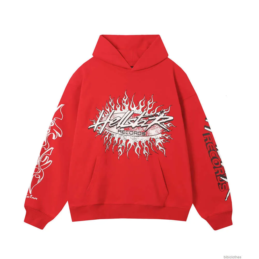 Red branded hoodies hotsell