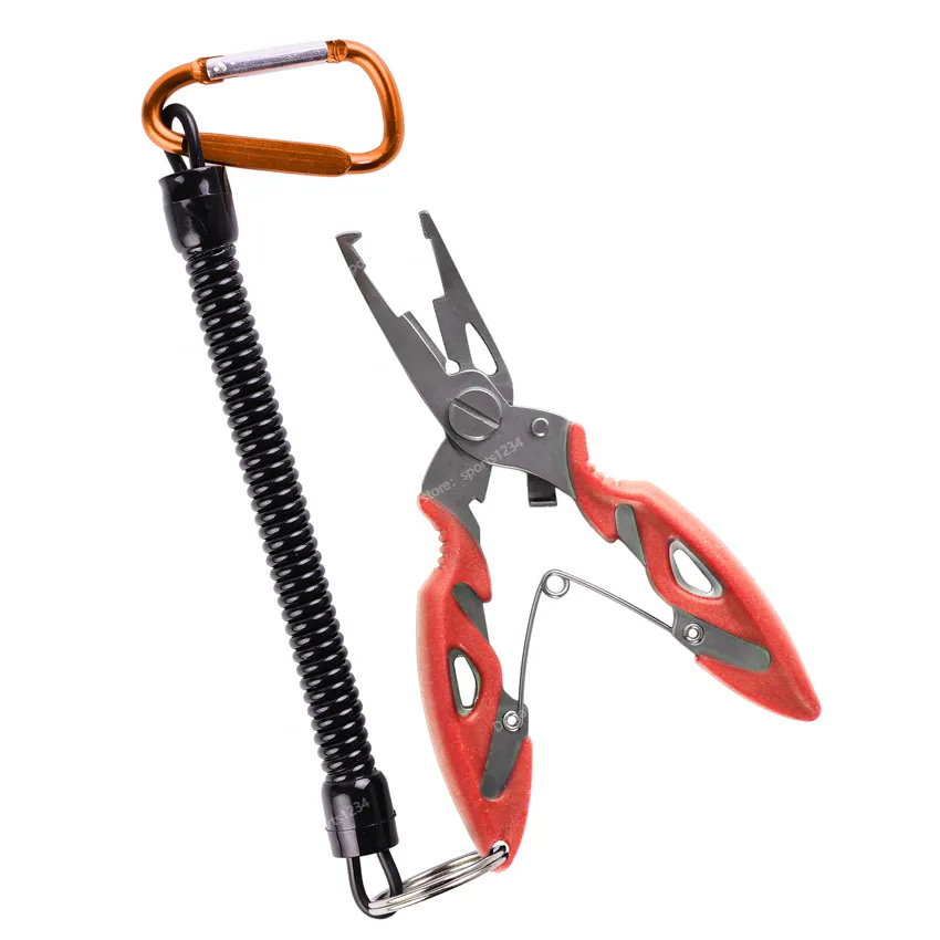 Multifunctional Fishing Snap On Plier Set With Pliers, Grip, Hook, Recover  Cutter, Line Split Ring, Tongs, Scissors, And More From Sports1234, $6.75
