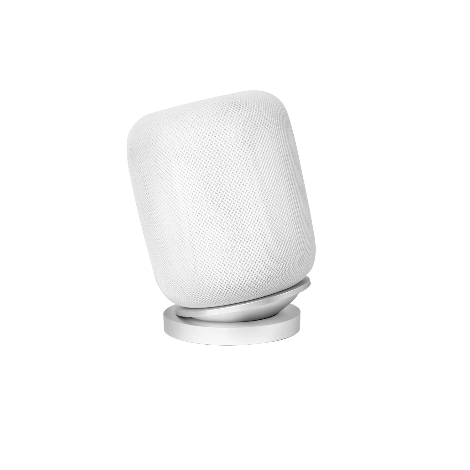 Speaker Accessories Holder Stand Flat Base Smart Speaker Desktop Sound Isolation Platform Anti Vibration for Home-Pod2