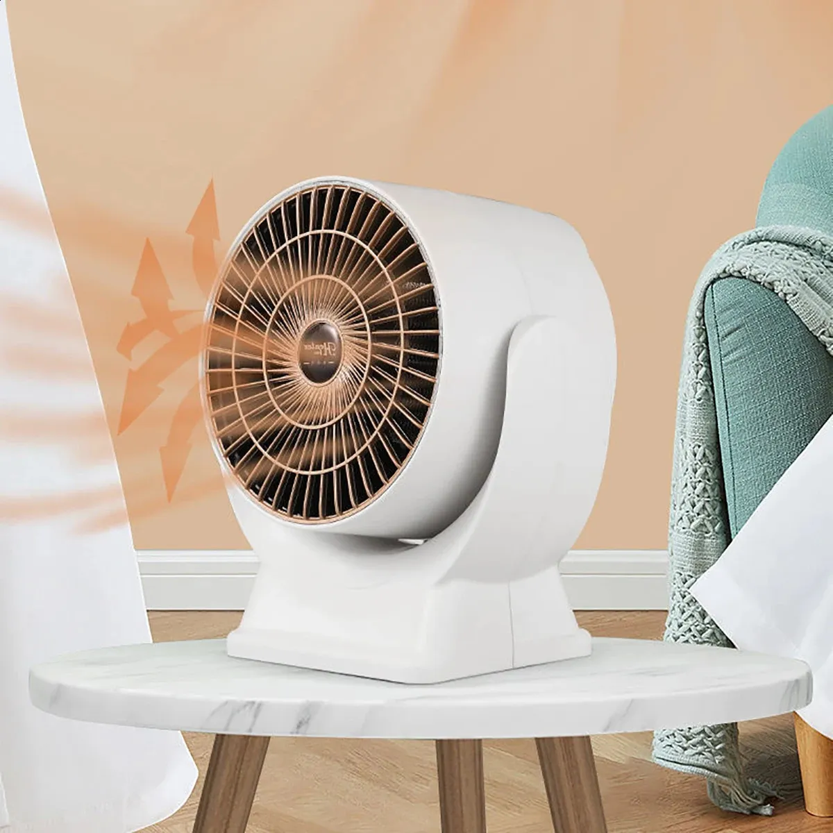 Electric Blanket Portable space heater for indoor use 800W mini personal fan Fast Heating Ceramic Room Small Heater with 231116