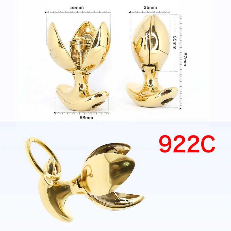 anal sex plug Anal & Prostate Toys – Lotus Blooms main image 0