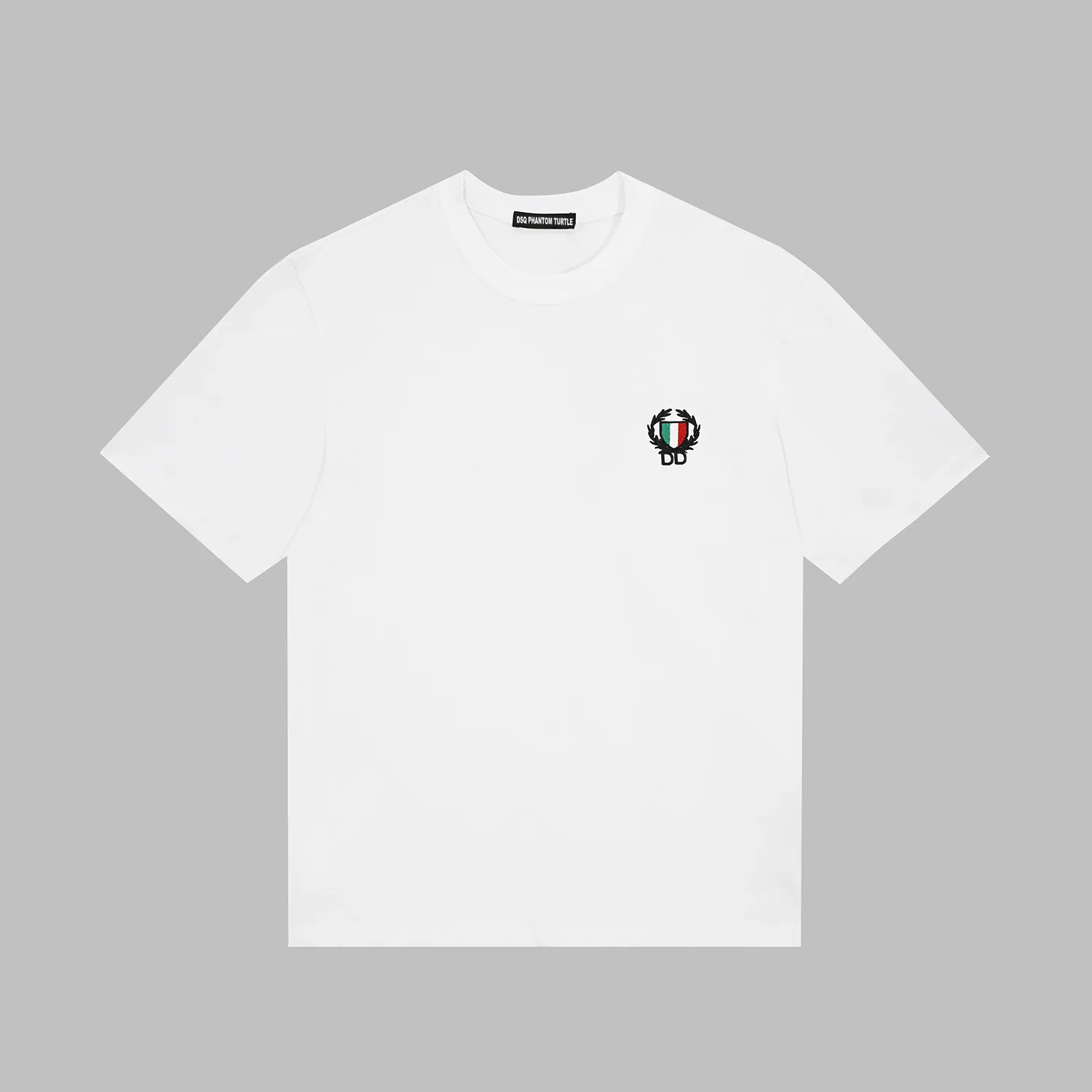 digne turtle shirt White ディニュ トップス digne turtle shirt