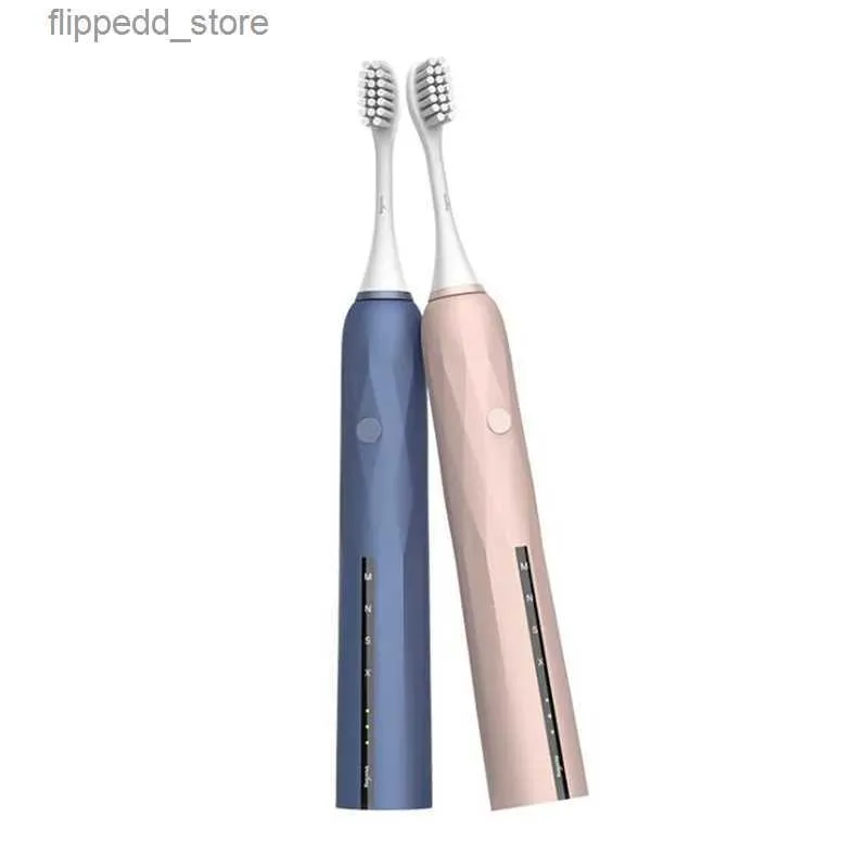 Toothbrush Powerful Ultrasonic Sonic Electric USB Charge Rechargeable Tooth Brushes Washable Electronic Whitening Teeth Brush Q231118