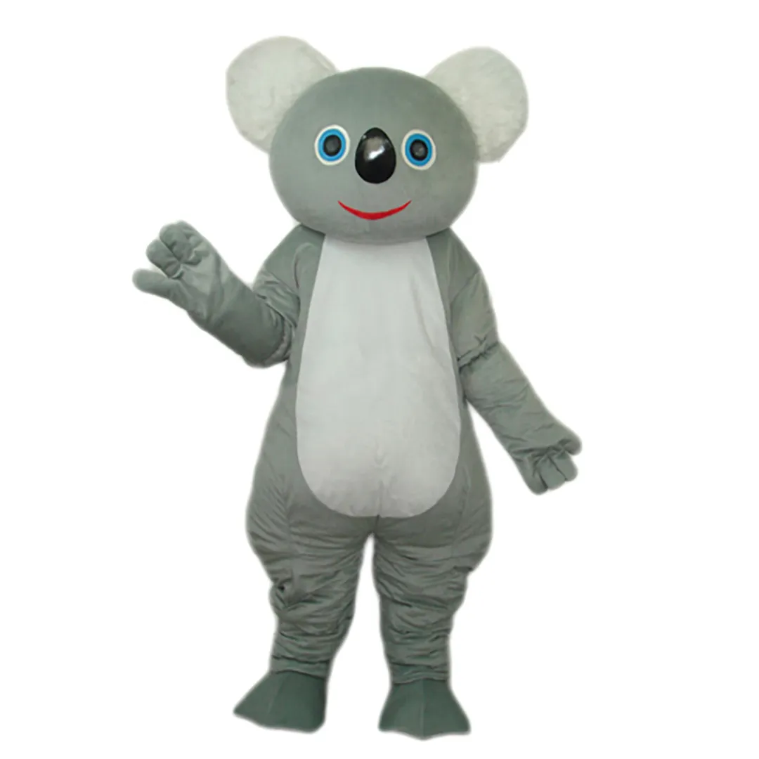 Costumes de mascotte Koalas d'halloween, cadeaux de carnaval d'halloween pour adultes, tenue de jeux de fête fantaisie, dessin animé de célébration de vacances
