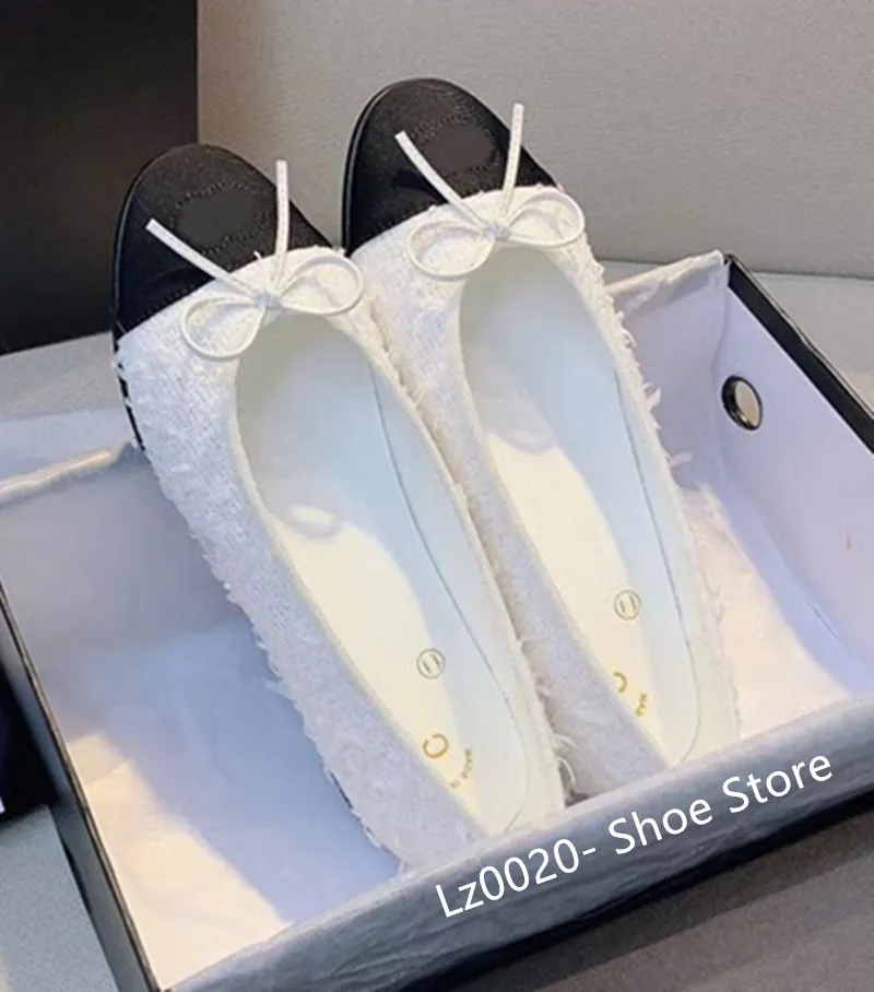 Scarpe Firmate Parigine Ballerine Di Lusso Scarpe Basse Di Marca