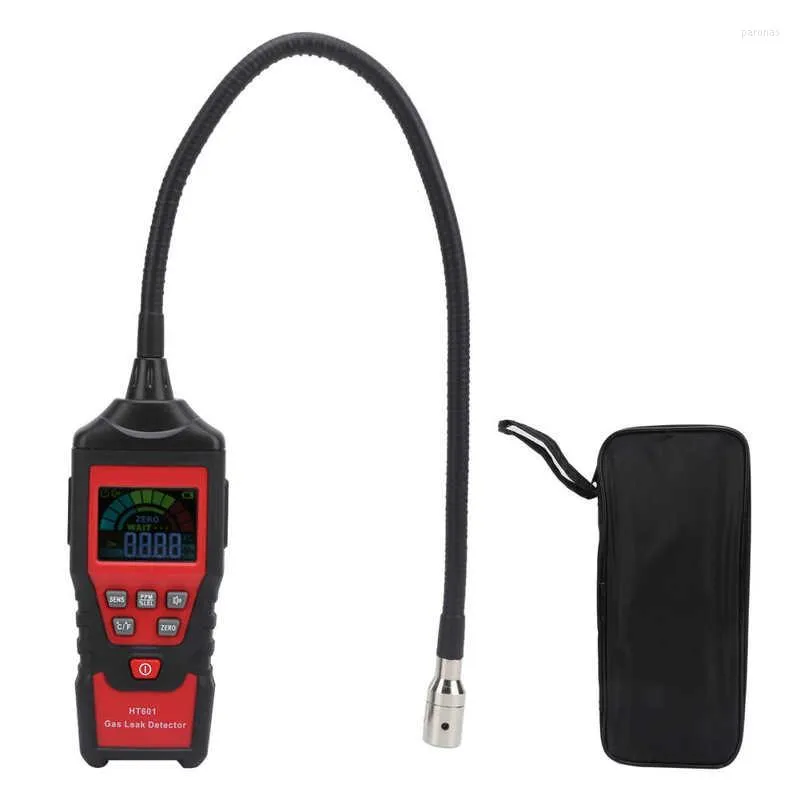 Gas Detector 0-9999ppm Household Combustible Methane Concentration Alarm Tester Analyzing Tools Analyzer