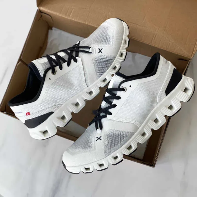 Cloud x1 x3 Sneaker Running Shoes Mens Designer Women Trainers Sports Trainers Casual Federer Trainers 36-45 avec boîte NO454