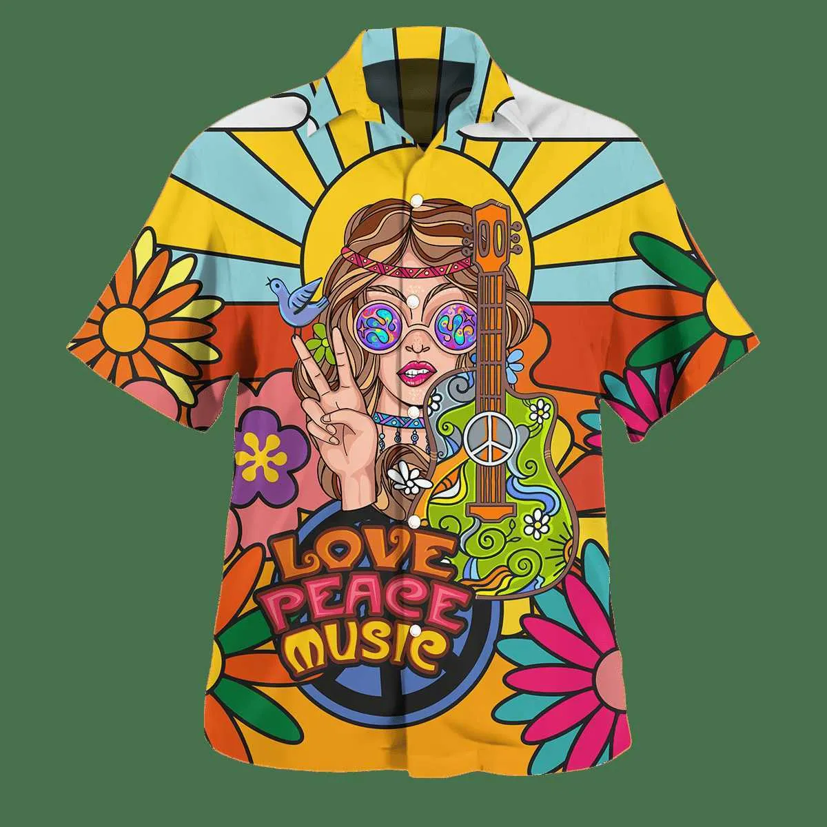 Mens Casual Sun Shirt Hippie Free Spirit Shirt 3D Print Haiian Shirt Men  Summer Short Sleeve Shirt Men Sun Shirt 2023 Oversized 5XL Chemise  Homme2236 J230417 From Us_minnesota, $11.22