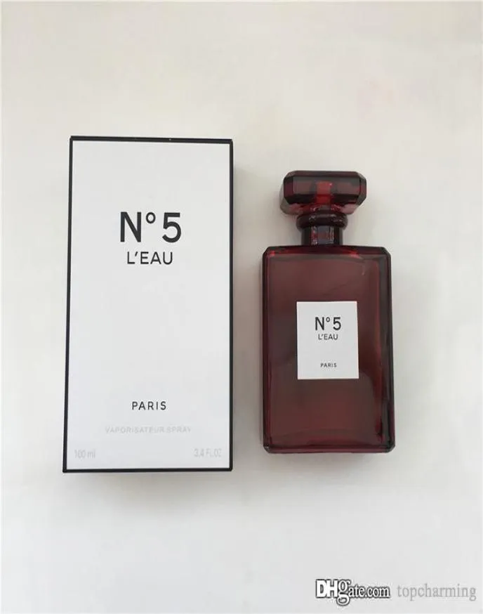 No 5 Eau Red Edition 100 Ml Perfume Elegante Para Mujer EDP Floral ...