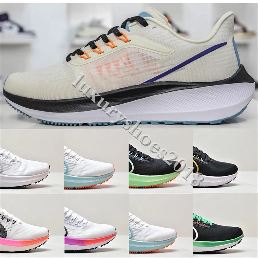 Mens Womens Pegasus 39 등산 신발 디자이너 경량 통기성 캐주얼 Trianers Running Summer Sneakers with Box Chaussures