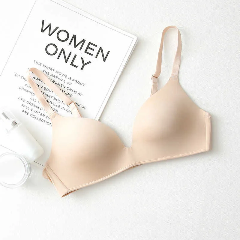 Bras Seamless Sexy Bra For Women Bralette Wire Free Push Up Bra Brassiere  Female Underwear Lingerie Fitness Intimates Hot P230417 From Mengqiqi04,  $10.14