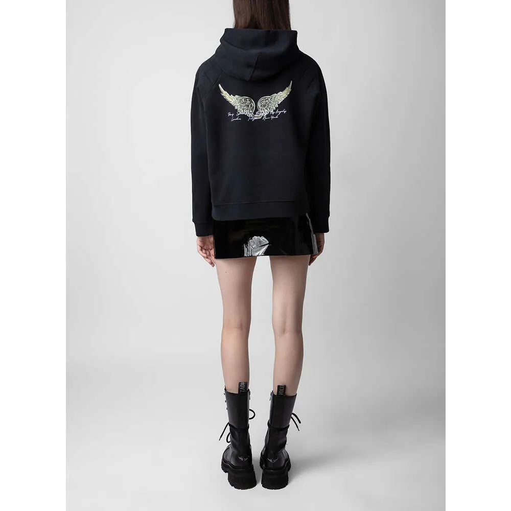 Sweater with wings on the back sales