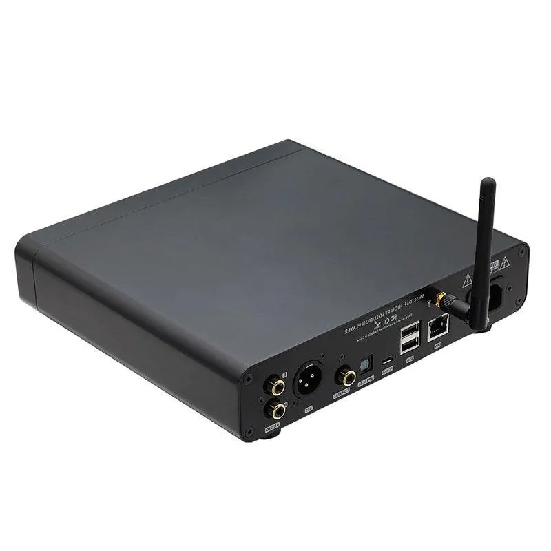 Freeshipping DP3 HIFI Bluetooth WiFi Music Player Balanced Headphone Amplifier DSD256 Xtthr