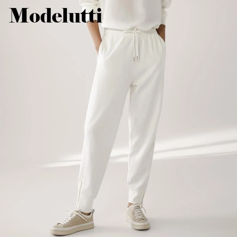 ₩34,726에서 CAPRIS MODELUTTI 2022 영국 스타일의 패션 측면 지퍼 드림 겨울 하렘 바지 여성 판탈론