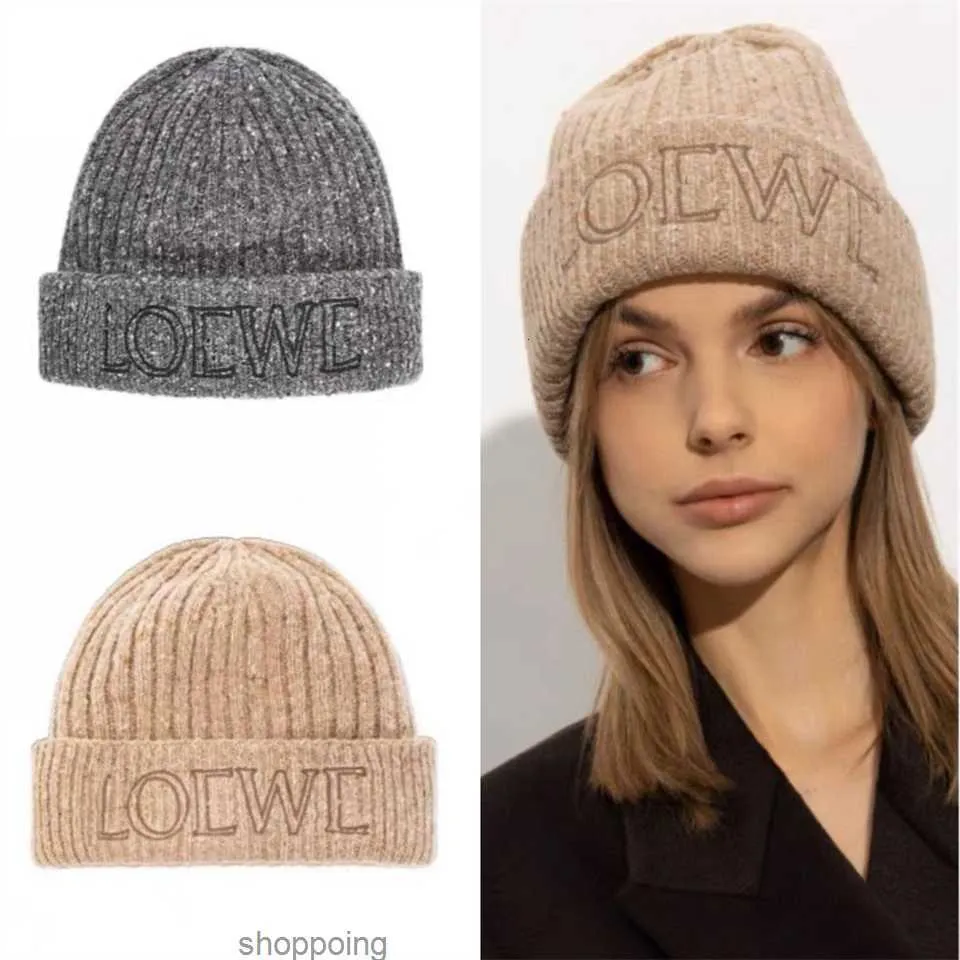 Cappelli lavorati a maglia Berretto invernale in lana di marca per uomo Berretto caldo alla moda classico Berretto con teschio in cashmere da esterno