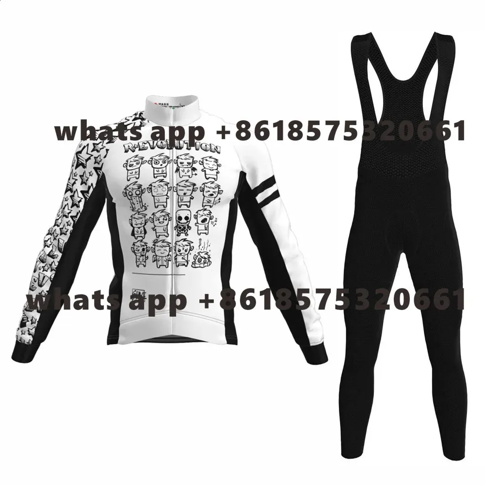 Ensembles de maillot de cyclisme Slopline manches longues polaire thermique vêtements de cyclisme hommes ensemble de cyclisme équitation en plein air vtt résistance au froid vêtements Ciclismo Hombre 231116