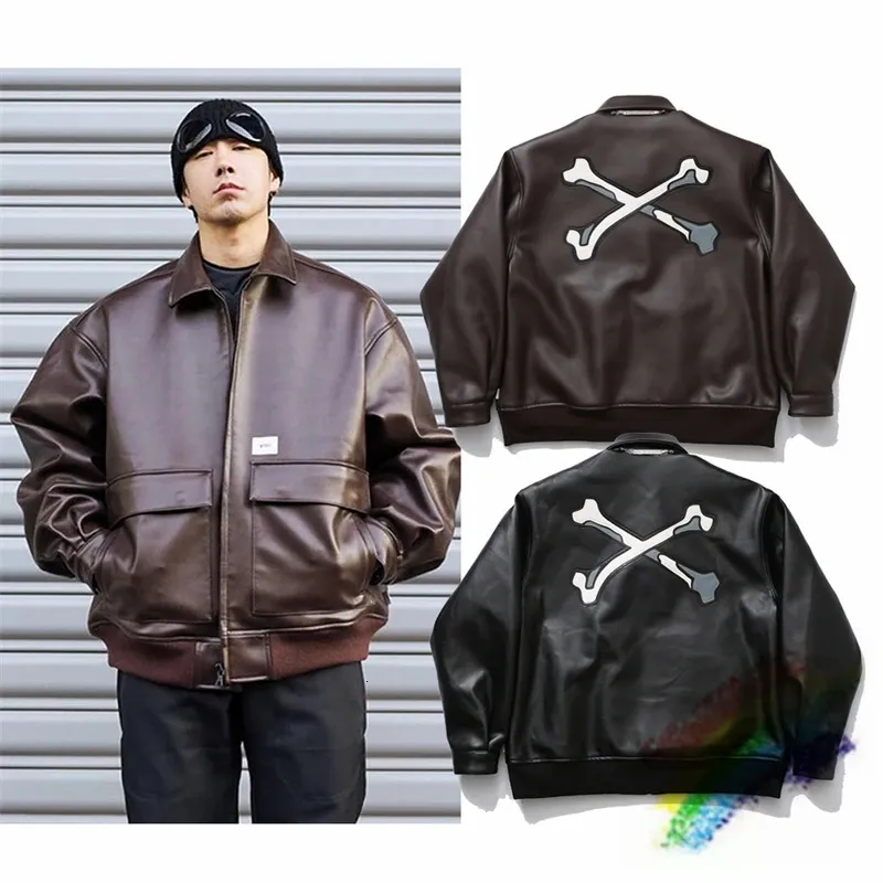 WTAPS® Logo-Appliquéd and Embroidered Melton Wool-Blend Felt