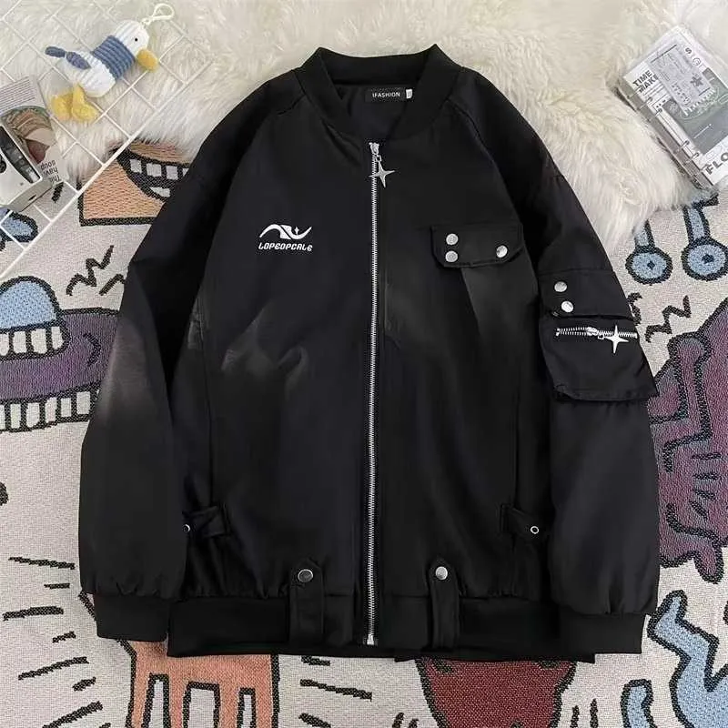 Mens Varsity Jacket: American Style Baseball Jersey, Autumn/Winter