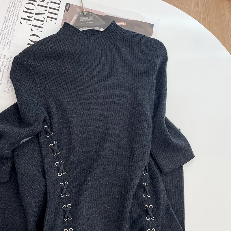 Eyelet Dress Womens Knit Dress: Stylish Metal Accent... From  Jinguangcanlan558, $83.19 In Bulk | DHgate.Com