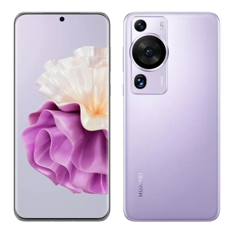 Téléphone portable d'origine Huawei P60 Pro 4G intelligent 8 Go de RAM 256 Go de ROM Snapdragon 8 Plus 48MP NFC HarmonyOS 6,67" AMOLED Écran incurvé d'identification d'empreintes digitales Téléphone portable étanche