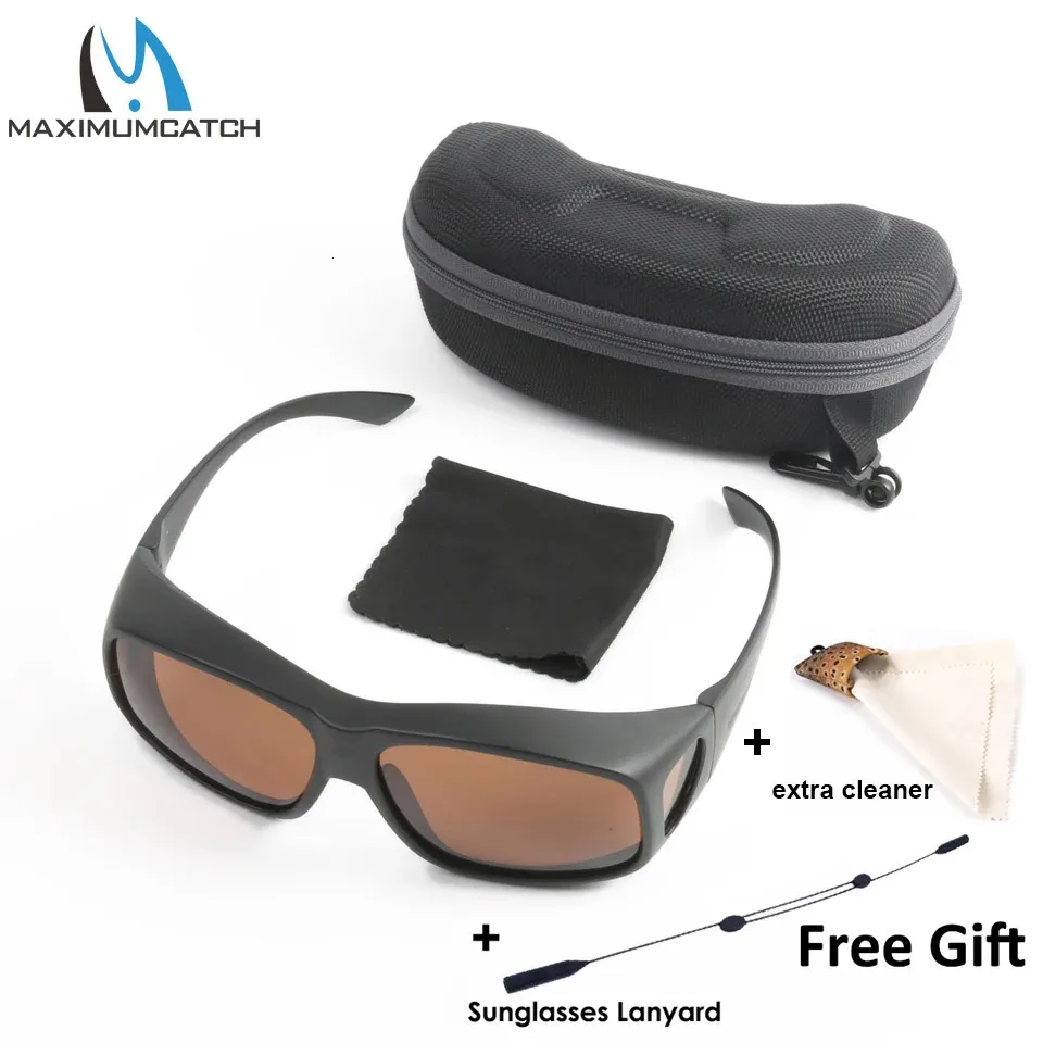 Солнцезащитные очки Maximumcatch Fit, солнцезащитные очки для рыбалки, поляризационные солнцезащитные очки на клипсе для занятий спортом на открытом воздухе, очки 231117