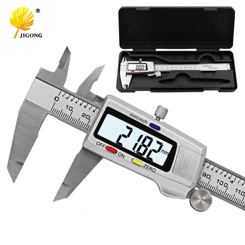 Vernier Calipers Measuring Tool Stainless Steel Digital Caliper 6 "150mm Messschieber paquimetro measuring instrument Vernier Calipers 230417