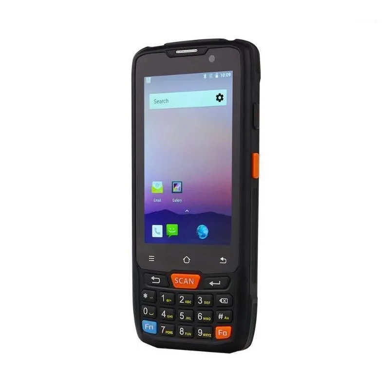 Scanners Caribe New PL-40L Industrial PDA Handheld Terminal med 4 tum Touch SN 2D Laser Streckkodscanner IP66 Waterproof1 Drop Delive Dhpey