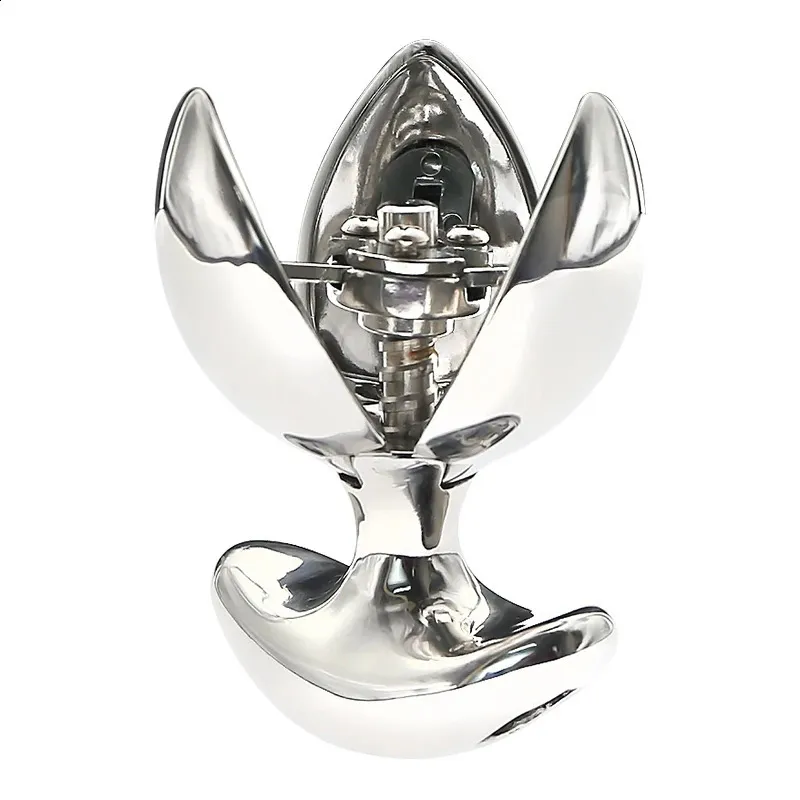 anal plug lockable B-vibe Hither Silicone Anal Plug Prostate Massage With Ring Handle Device