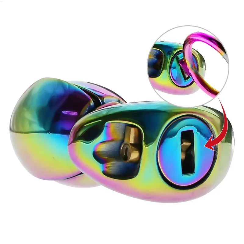 devil tail anal plug Bubble Bum Expander Locking Butt Plug – Love Plugs main image 1
