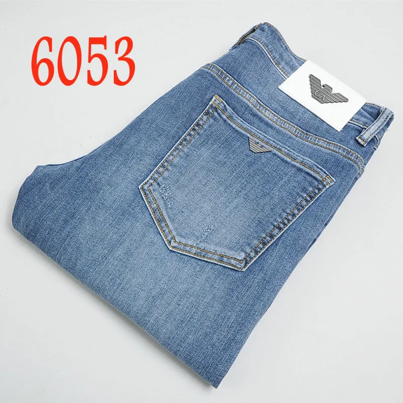 High End Mens Slim Fit Denim Cotton Jeans For Men Spring Summer