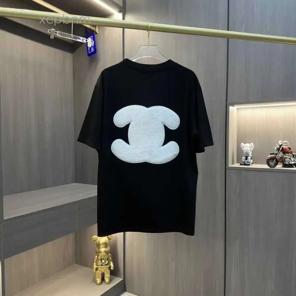 Channel Cc Designer Channel 2023 Dames T-shirt Hoodie Shorts Korte mouw Casual Sport Paar Ontspannen Koreaanse versie INS Mode Klein