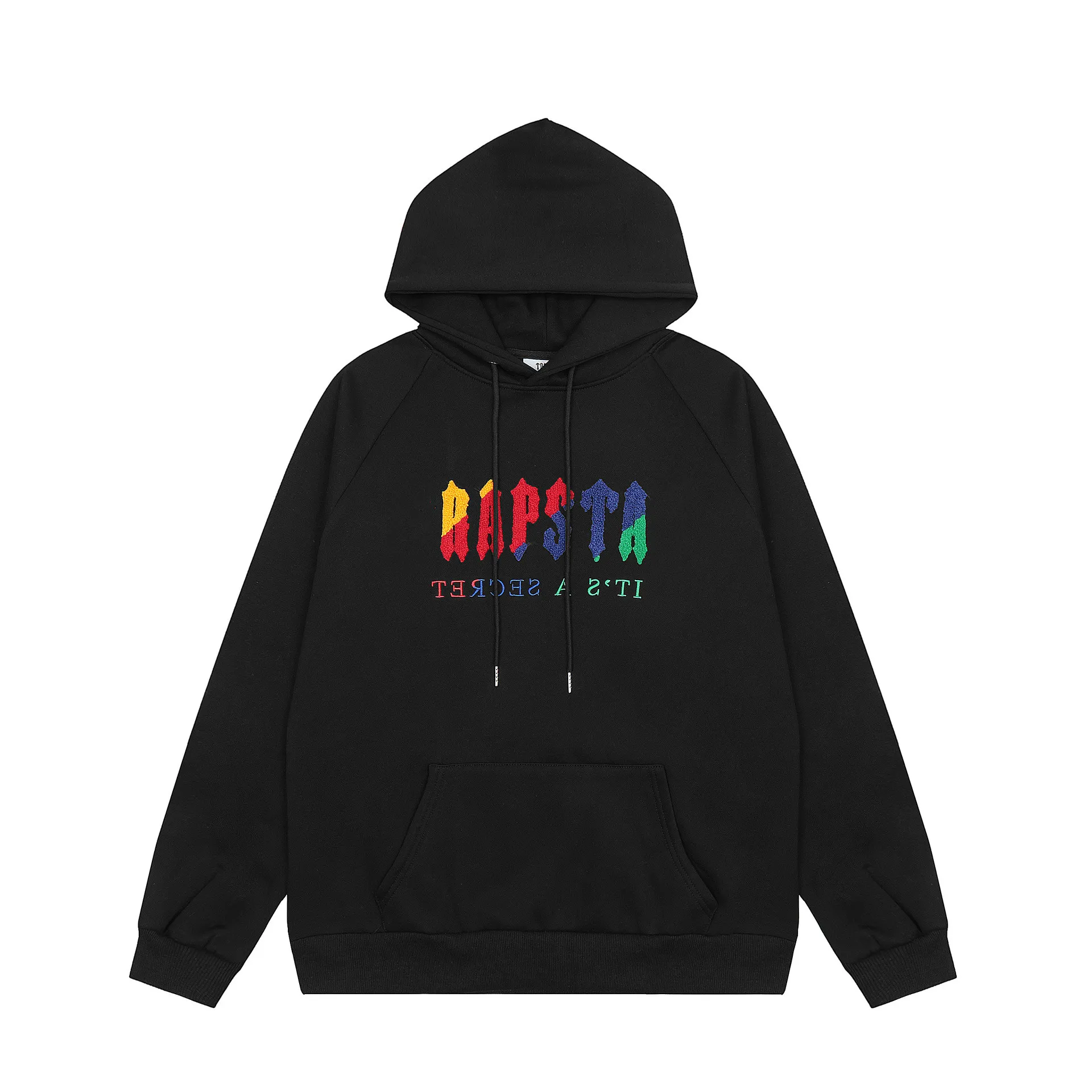 Tasarımcı Erkek Hoodie Klasik Mektup Nakış Kadınları Külot Hoodies Sweatshirtler Uzun Kollu Kapşonlu Gökkuşağı Mektubu Erkek Kadın Üstler Lady Femme Jumper Hoody