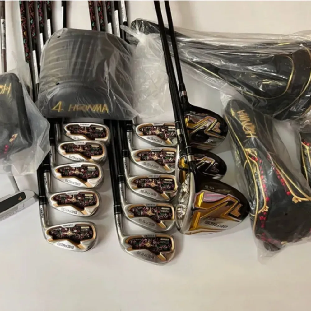 Driver Honma BERES S-01 GOLD 4 étoiles – 10° – Manche ARMRQ 49 R