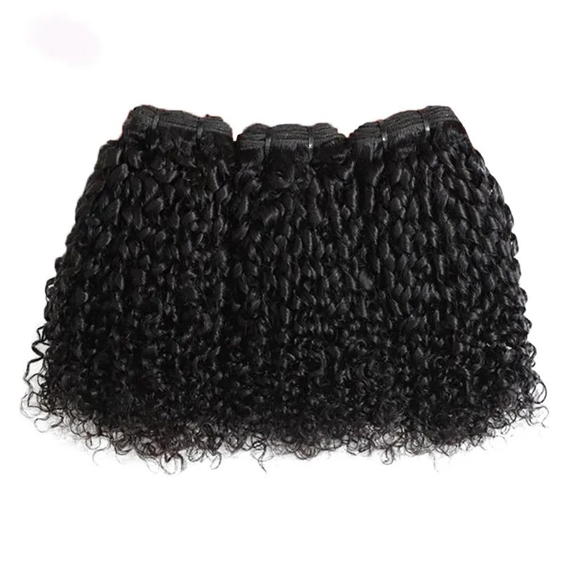 Pixie Curly Funmi Hair Human Hair 3 Pacaco